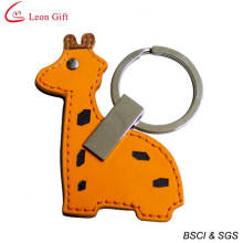 Hot Sale Leather Horse Keychain (LM1449)